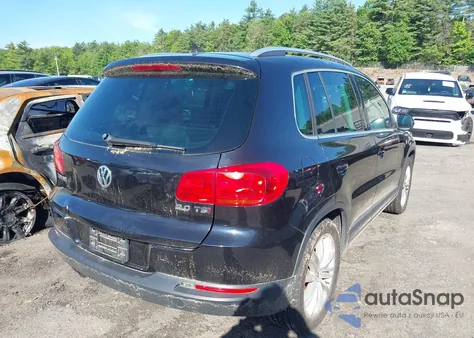 2012 Volkswagen Tiguan Se from USA, damaged, VIN WVGAV7AX8CW565247